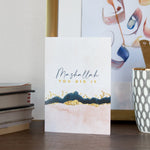 Load image into Gallery viewer, New Ethereal Watercolour and Gold Collection Greeting Cards by Safar London

