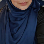 Load image into Gallery viewer, Soft Cotton Silk Hijab - Luxurious and Comfortable Blend, Available in 8 Colors
