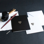 Load image into Gallery viewer, Hub Love Heart Arabic Card - Quality Generic Greeting Card by Safar London
