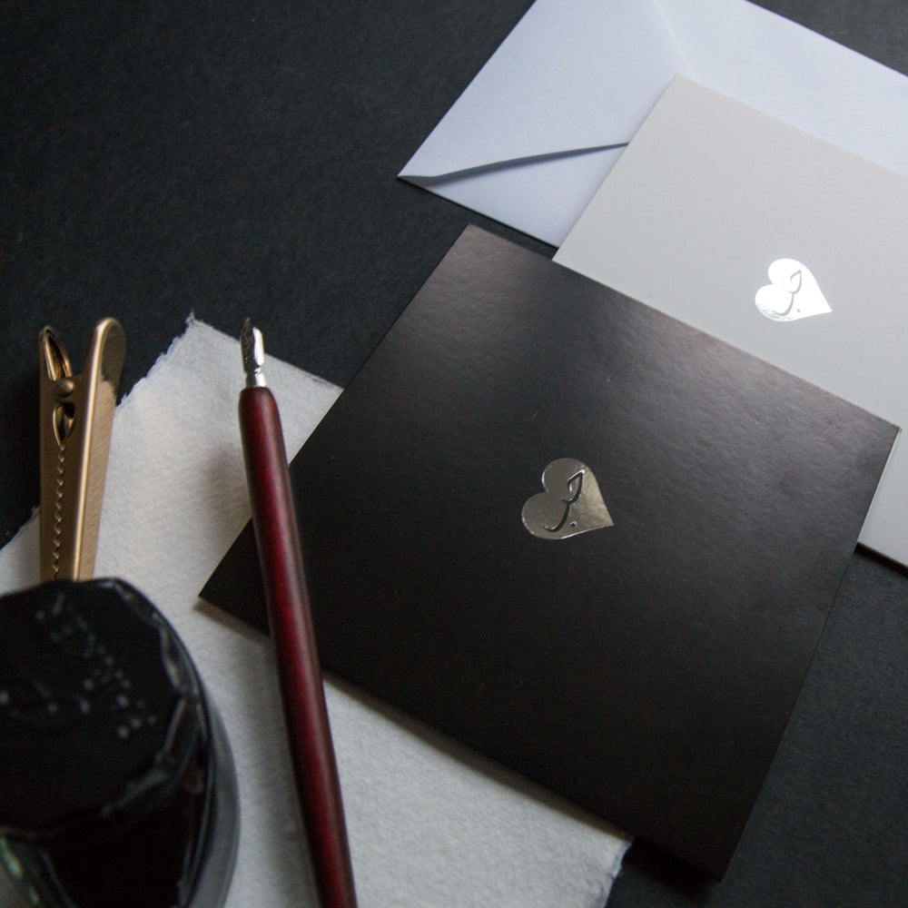 Hub Love Heart Arabic Card - Quality Generic Greeting Card by Safar London