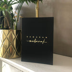 Load image into Gallery viewer, NEW Gold Foiled A6 Ramadan Mubarak Greeting Cards
