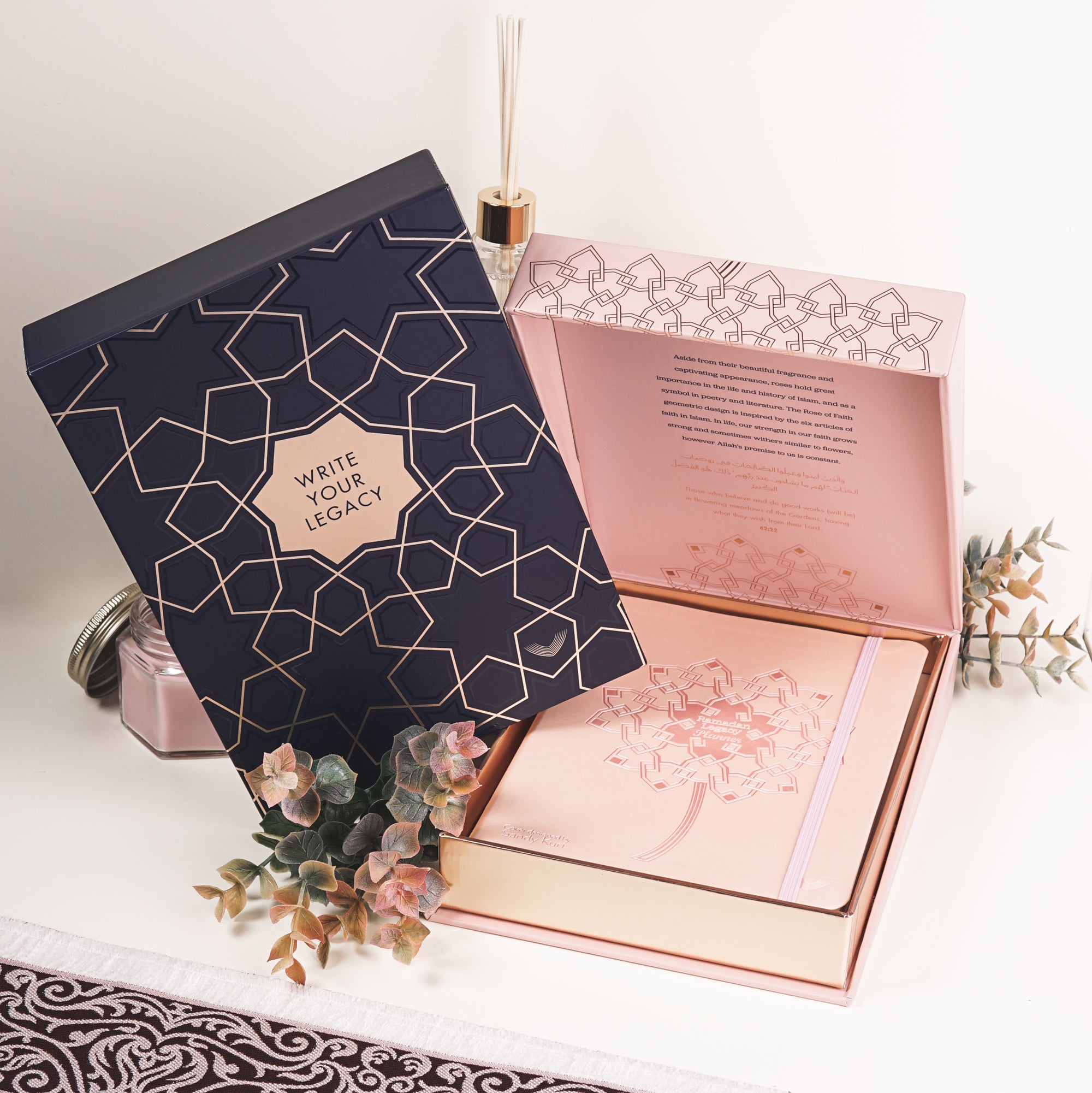 Ramadan Legacy Planner Gift Box Night of Power Edition