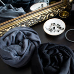 Load image into Gallery viewer, Soft Cotton Silk Hijab - Luxurious and Comfortable Blend, Available in 8 Colors

