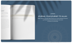 The 99 Names of Allah Guided Journal by Ramadan Legacy