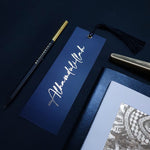 Load image into Gallery viewer, Gold Foiled Bookmarks by Safar London
