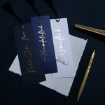 Load image into Gallery viewer, Gold Foiled Bookmarks by Safar London
