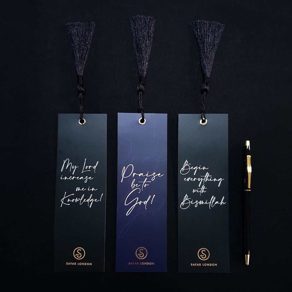 Gold Foiled Bookmarks by Safar London