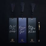 Load image into Gallery viewer, Gold Foiled Bookmarks by Safar London

