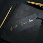 Load image into Gallery viewer, Gold Foiled Bookmarks by Safar London
