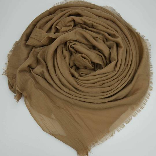 Soft Cotton Silk Hijab - Luxurious and Comfortable Blend, Available in 8 Colors