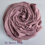 Load image into Gallery viewer, Soft Cotton Silk Hijab - Luxurious and Comfortable Blend, Available in 8 Colors
