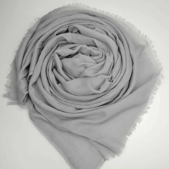 Soft Cotton Silk Hijab - Luxurious and Comfortable Blend, Available in 8 Colors