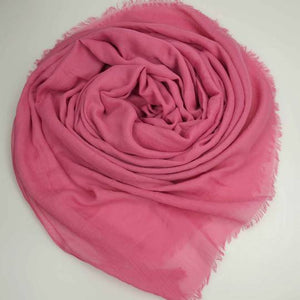 Soft Cotton Silk Hijab - Luxurious and Comfortable Blend, Available in 8 Colors